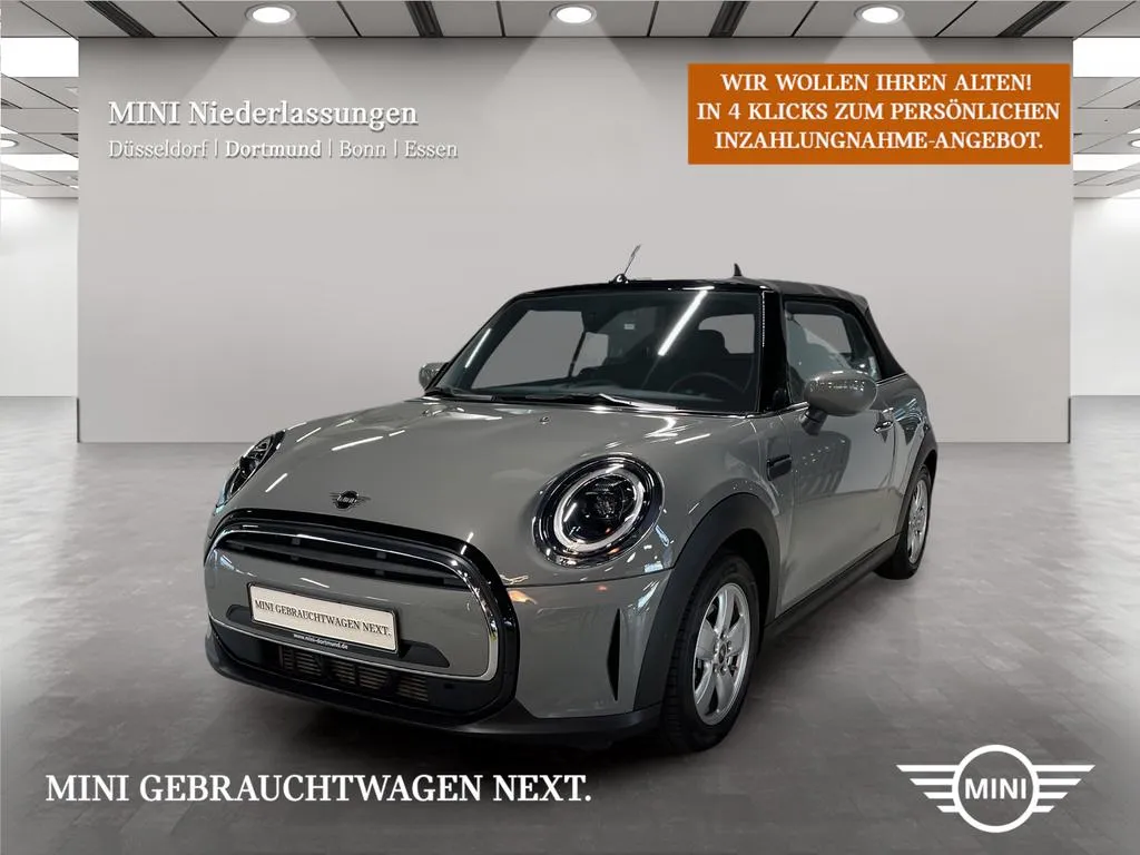 Mini Cooper Cabrio