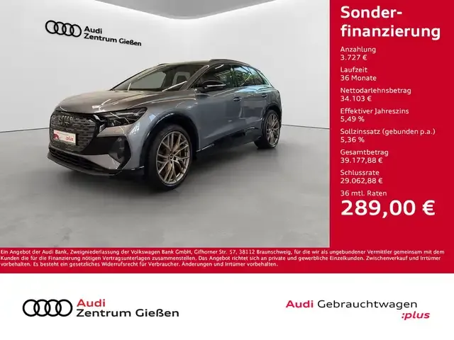 Audi Q4 e-tron