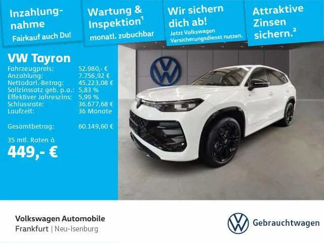 Volkswagen Tayron