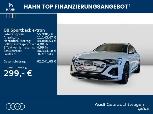 Audi Q8 e-tron