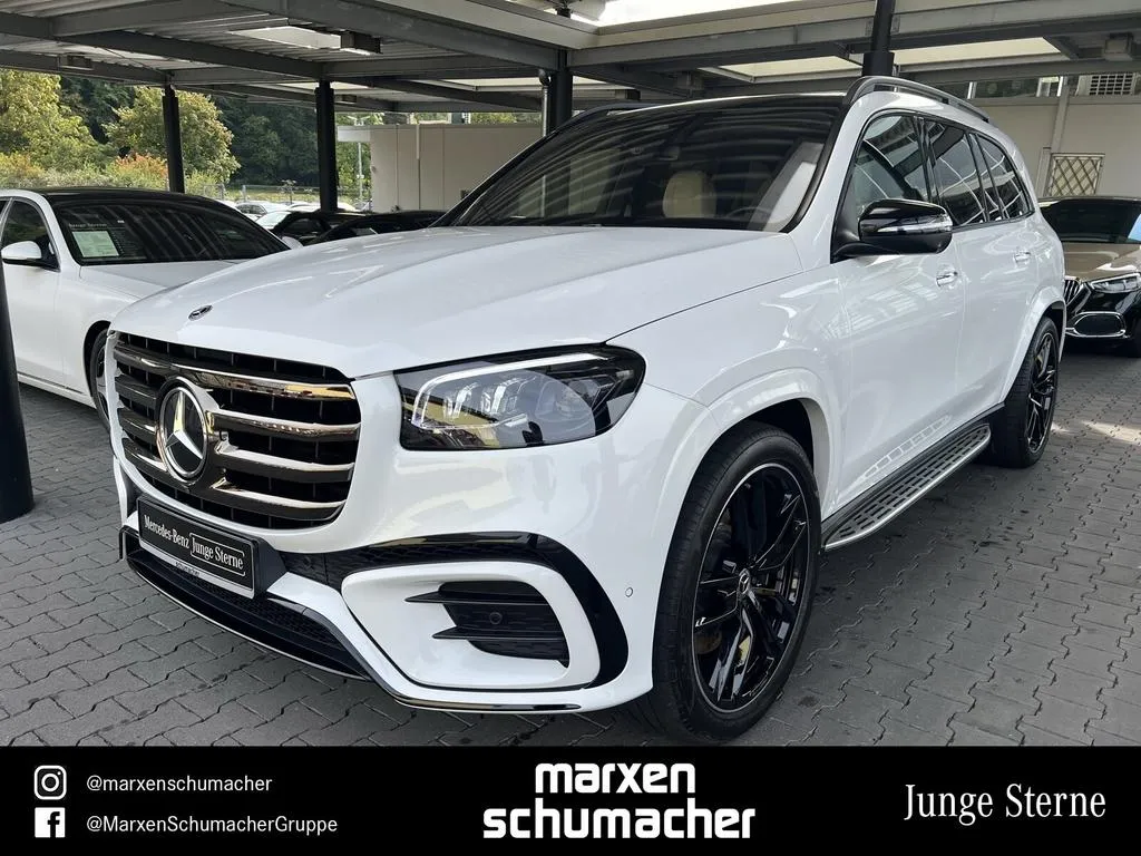 Mercedes-Benz GLS 450