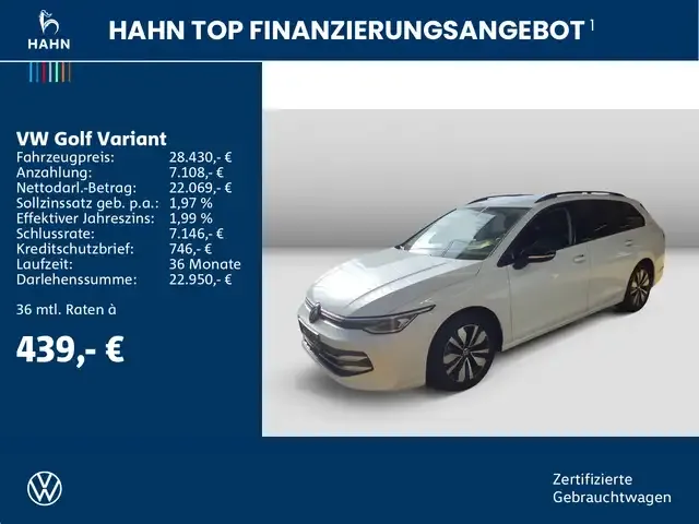 Volkswagen Golf Variant