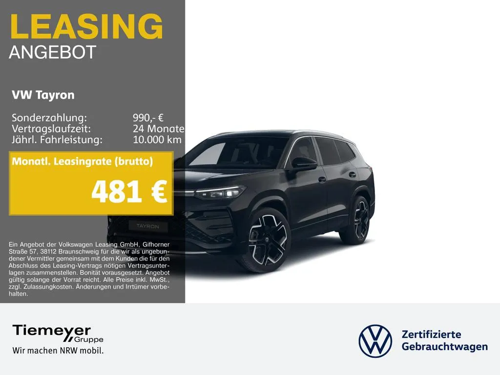 Volkswagen Tayron