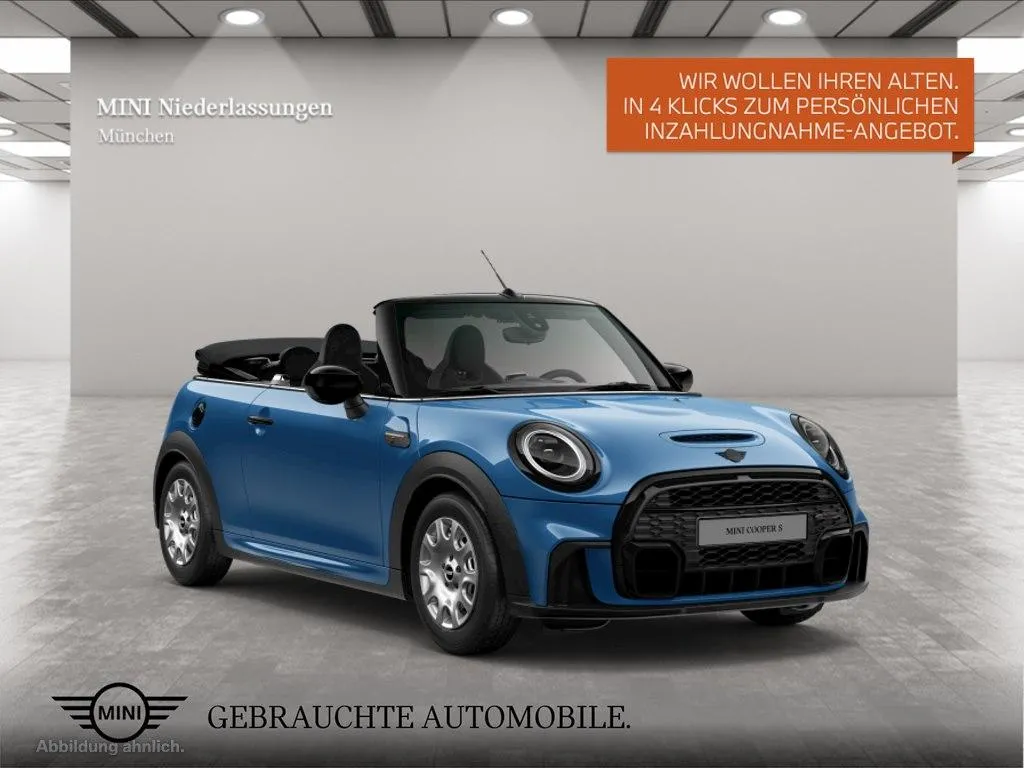 Mini Cooper S Cabrio