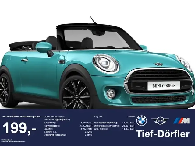 MINI Cooper Cabrio