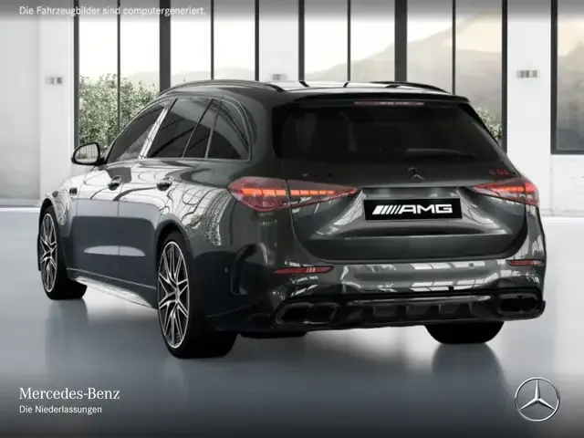 Mercedes-Benz C 63 AMG