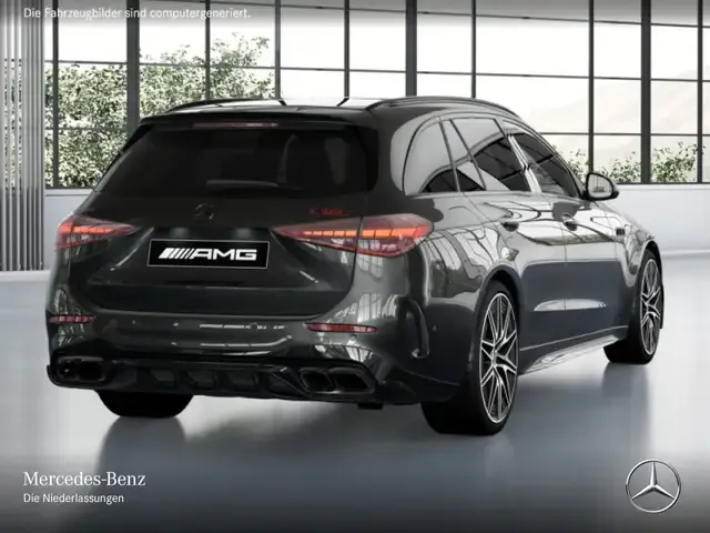 Mercedes-Benz C 63 AMG