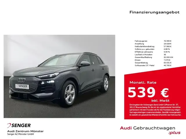 Audi Q6 e-tron