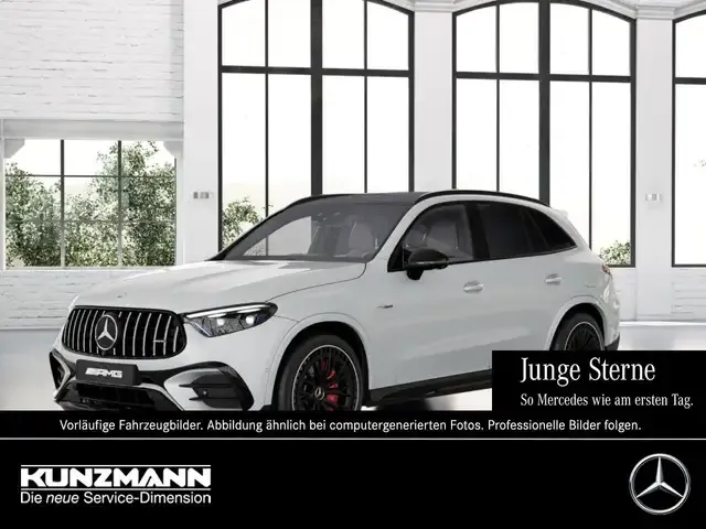 Mercedes-Benz GLC 63 AMG