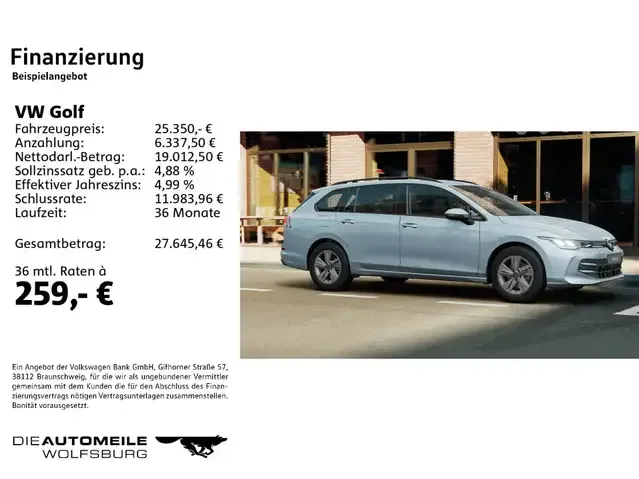 Volkswagen Golf Variant