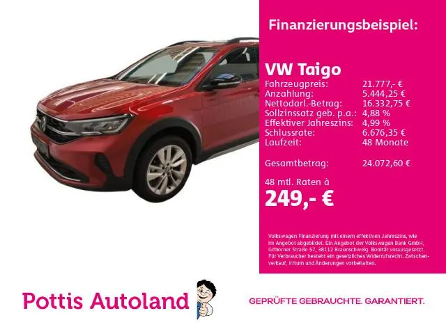 Volkswagen Taigo