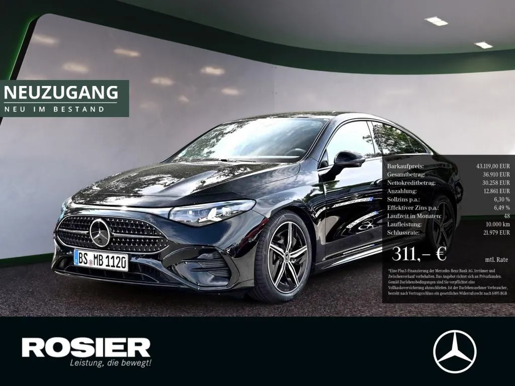 Mercedes-Benz CLA 180