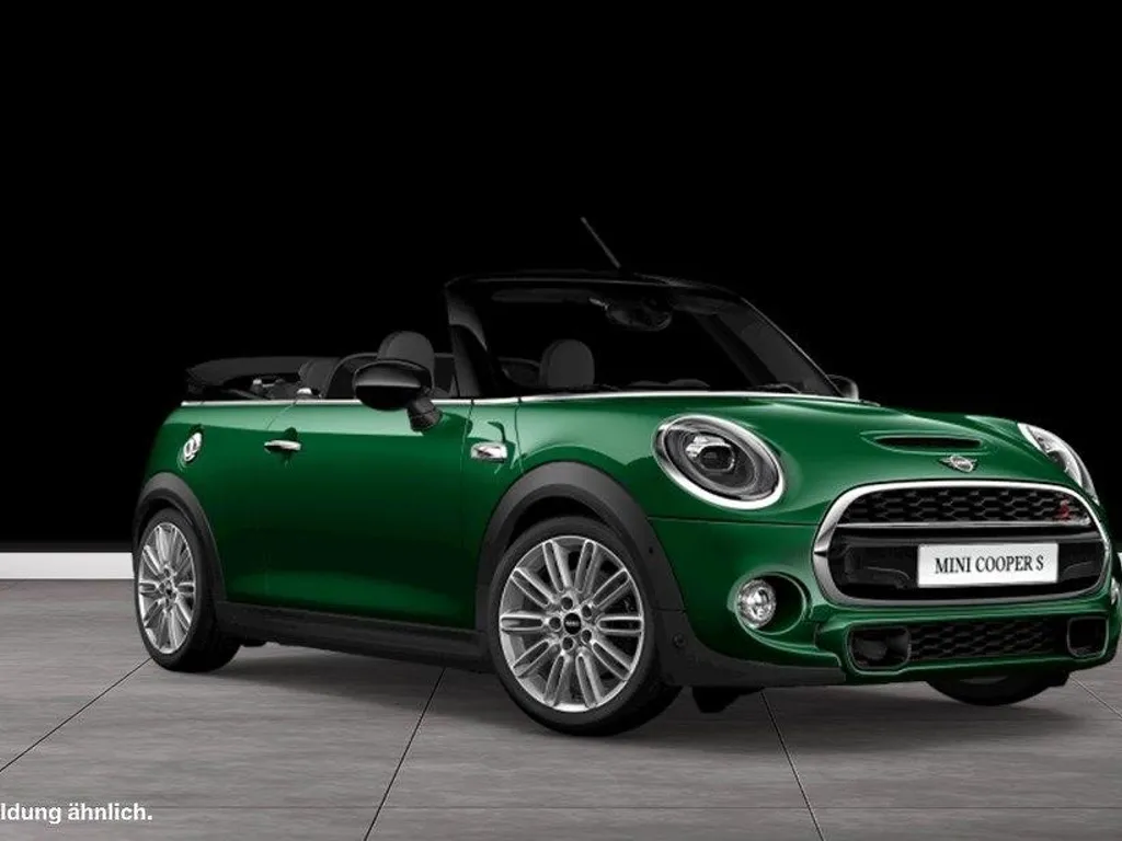 Mini Cooper S Cabrio