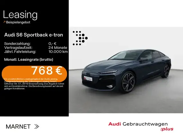 Audi S6 e-tron