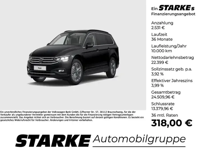 Volkswagen Passat Variant