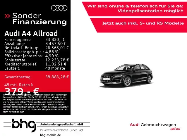 Audi A4 allroad