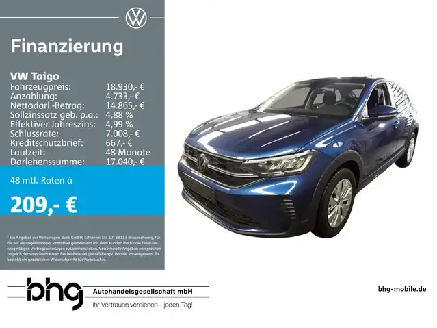 Volkswagen Taigo