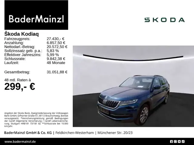 Skoda Kodiaq
