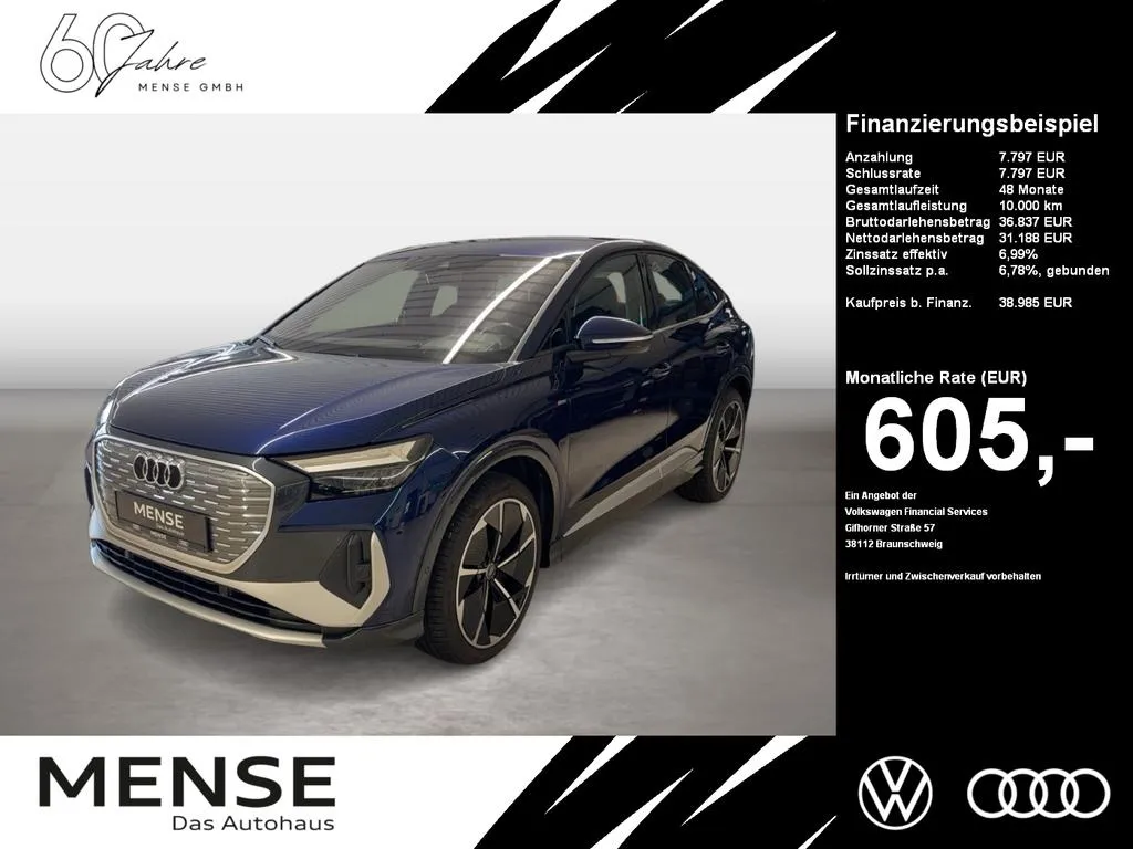 Audi Q4 e-tron