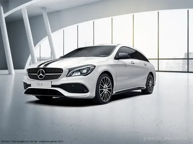 Mercedes-Benz CLA 180
