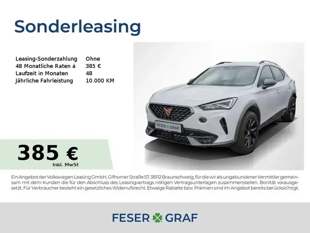CUPRA Formentor