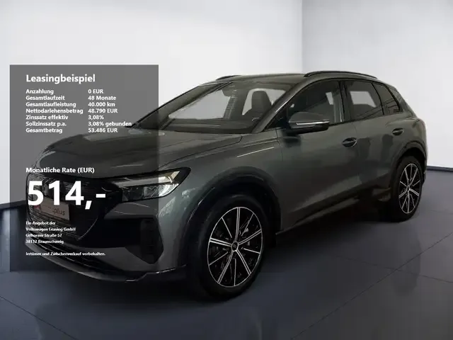 Audi Q4 e-tron