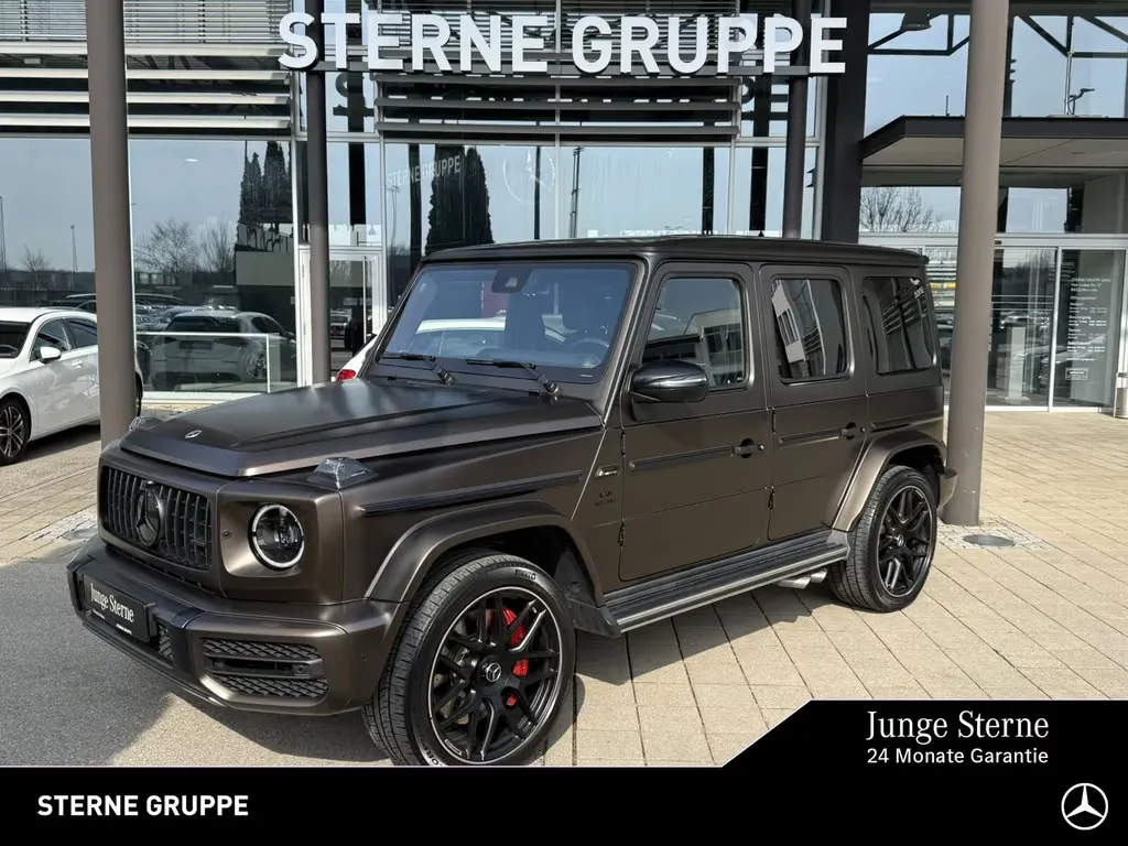 Mercedes-Benz G 63 AMG