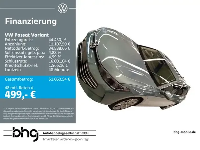 Volkswagen Passat Variant
