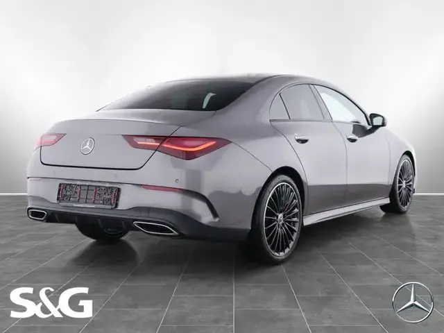 Mercedes-Benz CLA 180