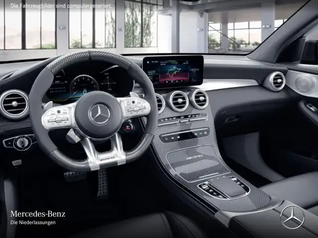 Mercedes-Benz GLC 63 AMG