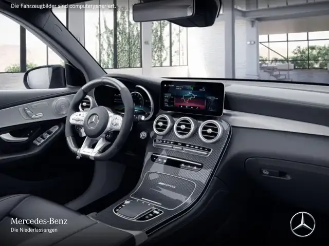 Mercedes-Benz GLC 63 AMG