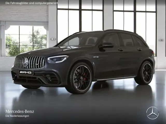 Mercedes-Benz GLC 63 AMG