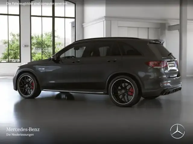 Mercedes-Benz GLC 63 AMG
