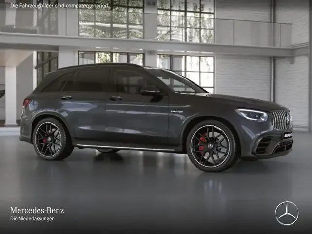 Mercedes-Benz GLC 63 AMG