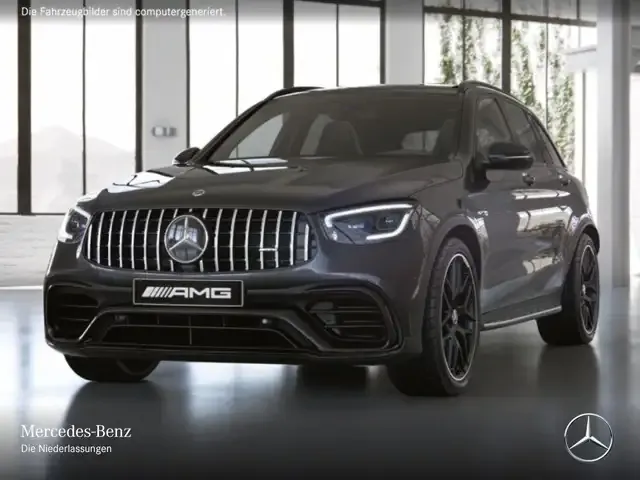 Mercedes-Benz GLC 63 AMG