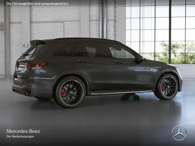 Mercedes-Benz GLC 63 AMG