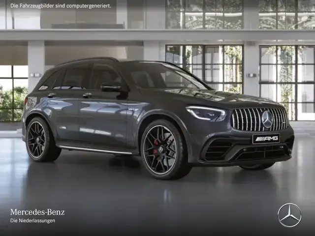 Mercedes-Benz GLC 63 AMG