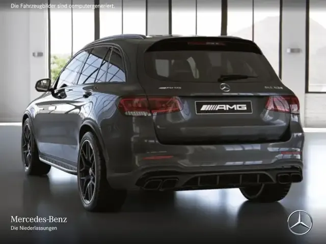 Mercedes-Benz GLC 63 AMG