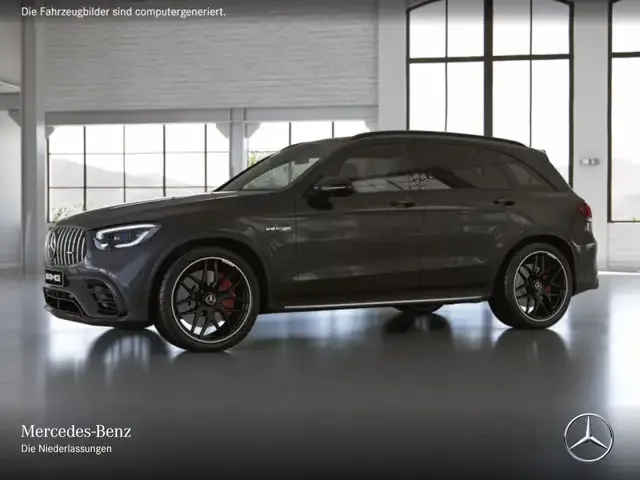 Mercedes-Benz GLC 63 AMG