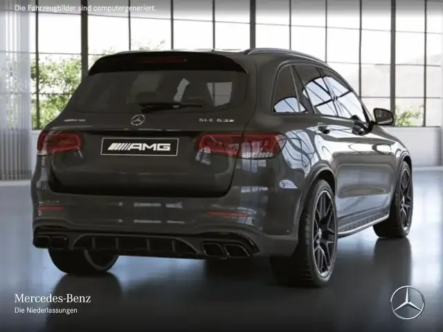 Mercedes-Benz GLC 63 AMG