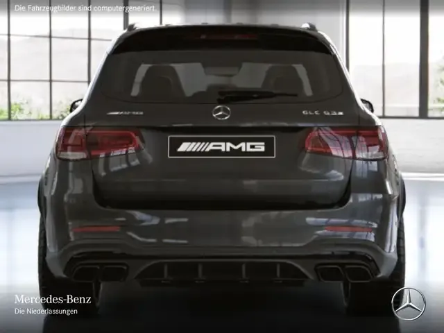 Mercedes-Benz GLC 63 AMG
