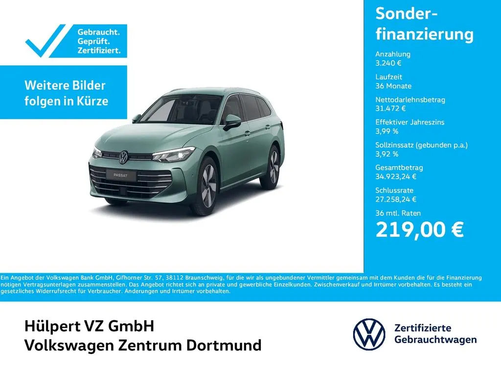 Volkswagen Passat Variant