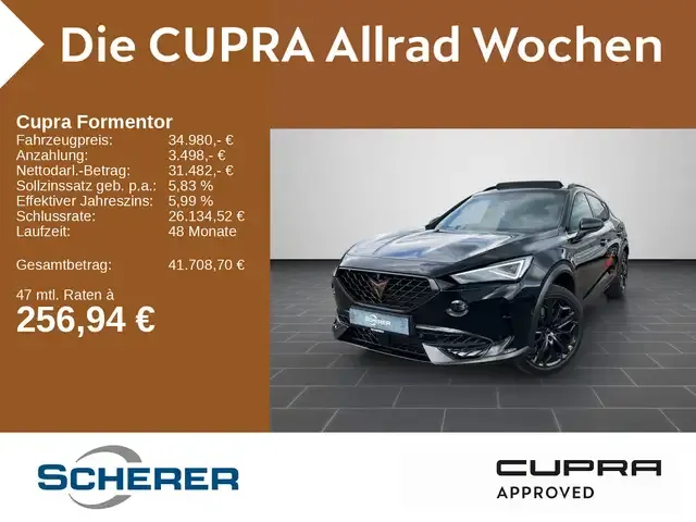 CUPRA Formentor