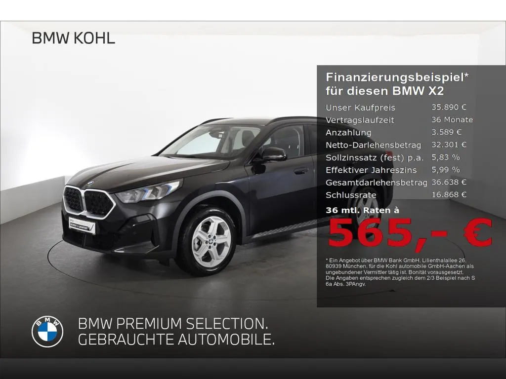 BMW X2