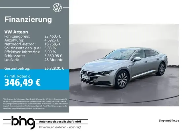 Volkswagen Arteon
