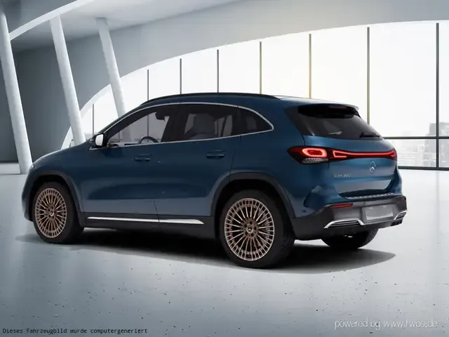Mercedes-Benz EQA 300
