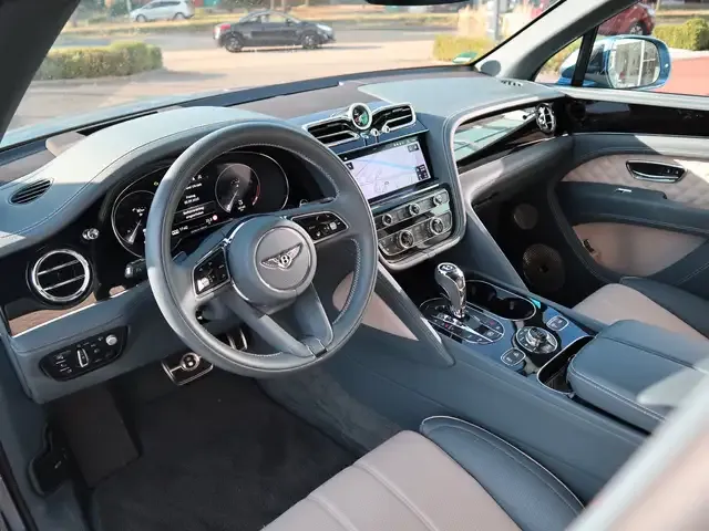 Bentley Bentayga