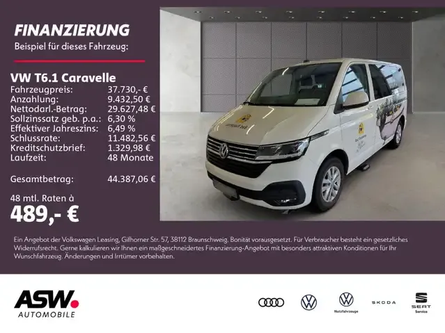 Volkswagen T6.1 Caravelle