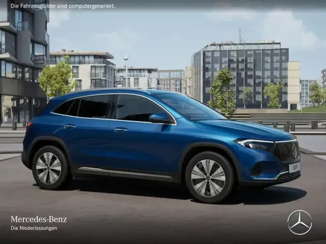 Mercedes-Benz EQA 350