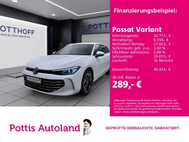 Volkswagen Passat Variant